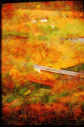 Canada 230073 Eastern Townships, Quebec A4 Limited Edition Watercolour Print