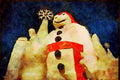 Canada 230075 Quebec City Winter Carnival, Quebec A4 Limited Edition Watercolour Print