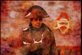 Canada 230076 Statue Of Napoleon, Quebec City, Quebec A4 Limited Edition Watercolour Print