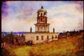 Canada 230088 Halifax, The Citadel, Nova Scotia A4 Limited Edition Watercolour Print