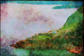Canada 230093 Lighthouse Entrance To St. John's Harbor, Newfoundland A4 Limited Edition Watercolour Print