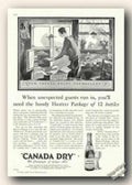 Canada Dry Ginger 5 Vintage Retro Advert Ads A4 Photo Print