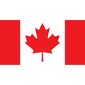 Canada Flag N108 A4 Photo Print
