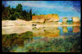 Canada National Park 344005 From Land To Gulf, Quebec A4 Limited Edition Watercolour Print