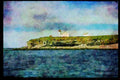 Canada National Park 344006 Lighthouse, Quebec A4 Limited Edition Watercolour Print