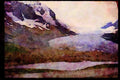 Canada National Park 344034 Columbia Ice fields, Jasper, Alberta A4 Limited Edition Watercolour Print