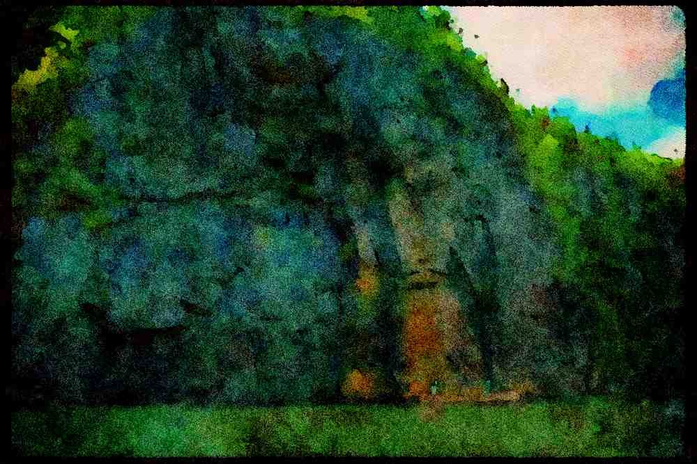 Canada National Park 344046 Pukaskwa, Ontario A4 Limited Edition Watercolour Print