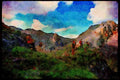 Canada National Park 344054 Kluane, Yukon A4 Limited Edition Watercolour Print