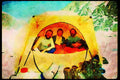 Canada National Park 344077 Winter Camping, Auyuittuq, Northwest Territories A4 Limited Edition Watercolour Print