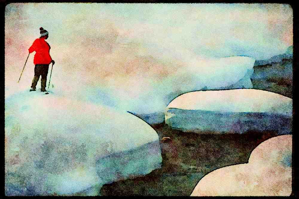 Canada National Park 344087 Yoho, British Columbia A4 Limited Edition Watercolour Print