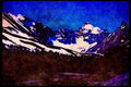 Canada Rockies 276042 Banff National Park A4 Limited Edition Watercolour Print