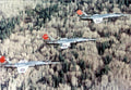 Canadair Cf104 Starfighter Military A4 Photo Print