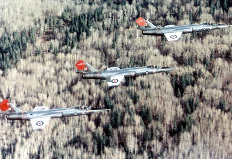 Canadair Cf104 Starfighter Military A4 Photo Print