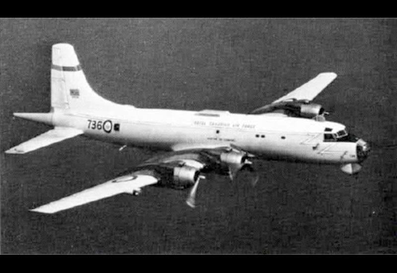 Canadair Cp107 Argus Maritime Patrol Aircraft Canada Military A4 Photo Print