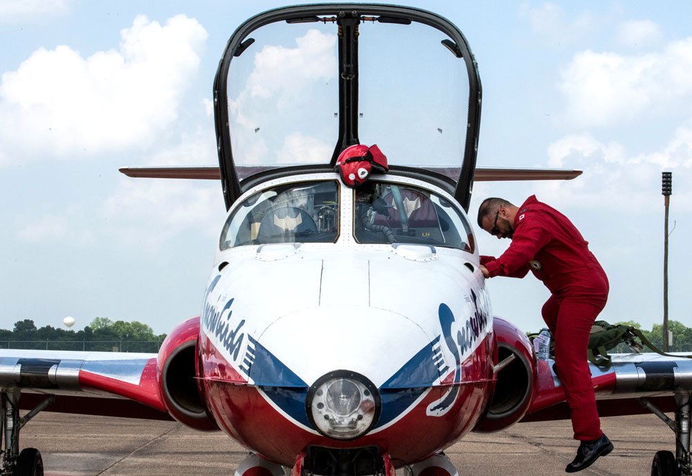 Canadair Ct114 Tutor Advanced Jet Trainer 2 Military A4 Photo Print