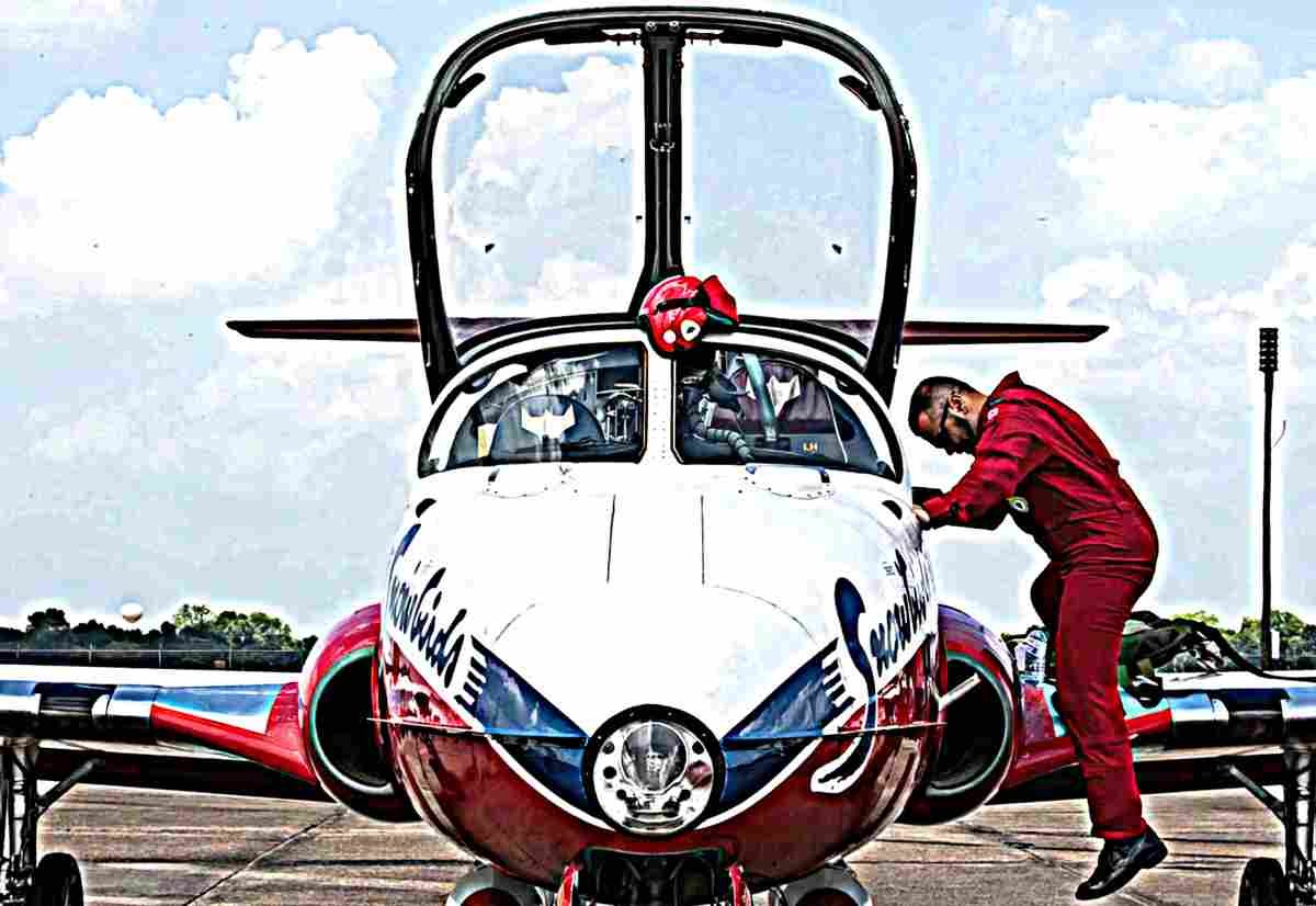 Canadair Ct114 Tutor Advanced Jet Trainer 2 (2) Military A4 Photo Print