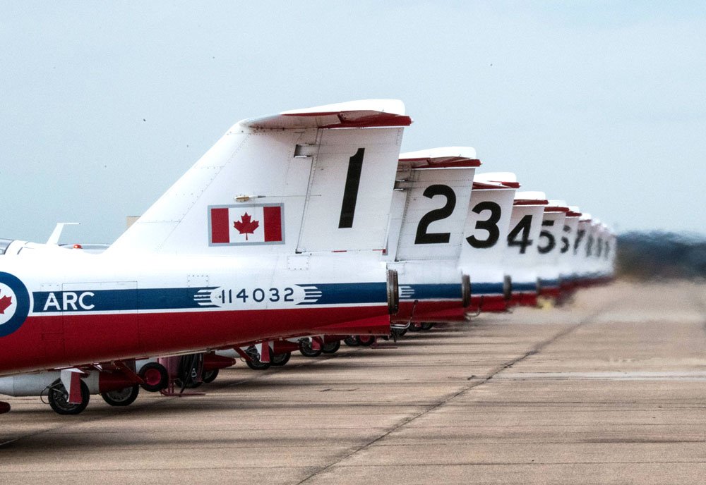 Canadair Ct114 Tutor Advanced Jet Trainer 3 Military A4 Photo Print