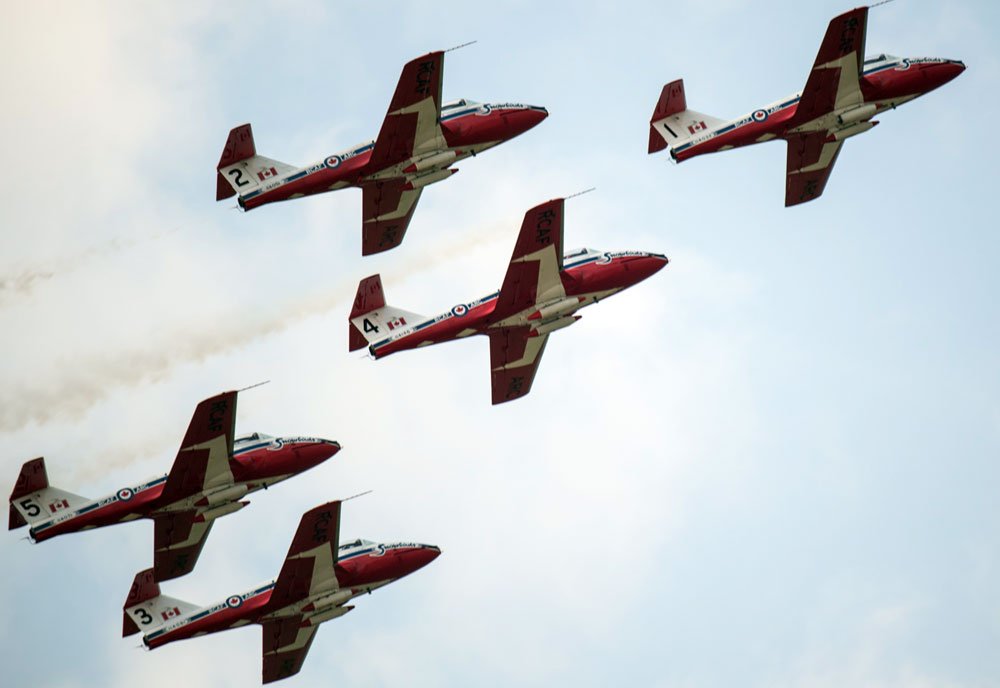Canadair Ct114 Tutor Advanced Jet Trainer 4 Military A4 Photo Print