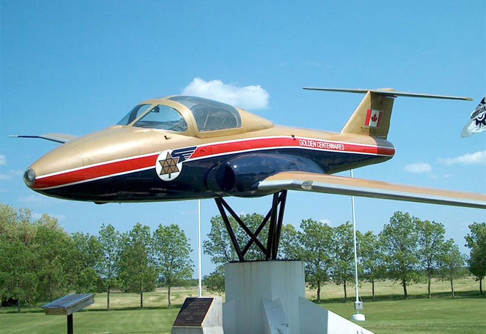 Canadair Ct114 Tutor Advanced Jet Trainer 5 Military A4 Photo Print