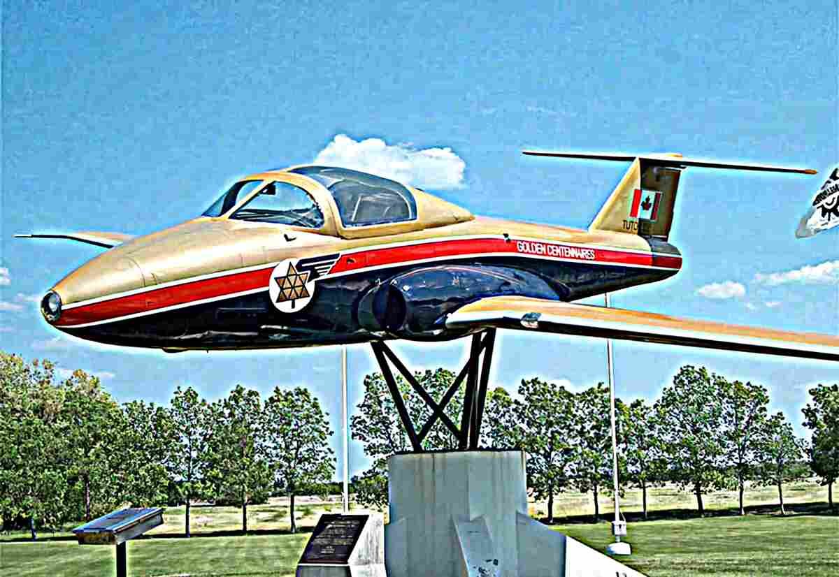 Canadair Ct114 Tutor Advanced Jet Trainer 5 (2) Military A4 Photo Print