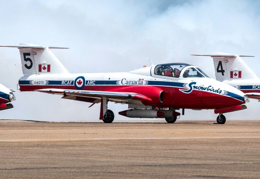 Canadair Ct114 Tutor Advanced Jet Trainer Military A4 Photo Print