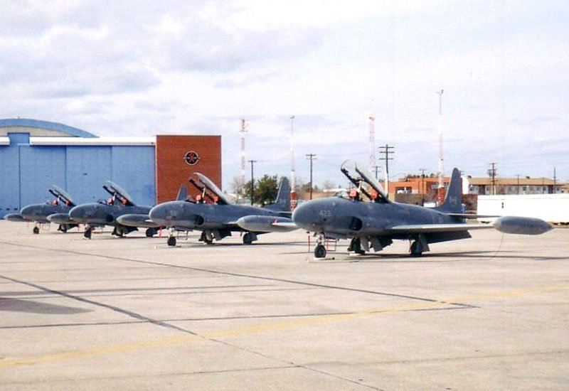 Canadair Ct133 Silver Star 2 Military A4 Photo Print