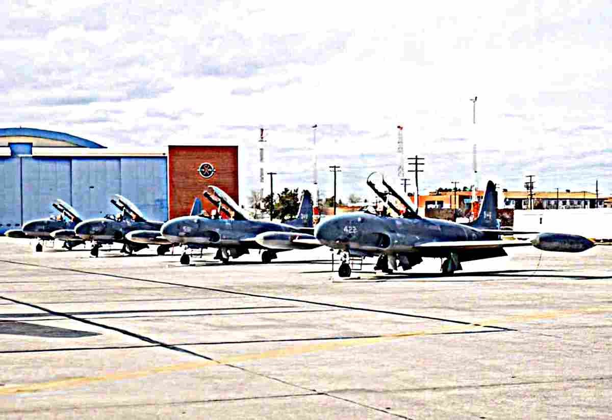 Canadair Ct133 Silver Star 2 (2) Military A4 Photo Print