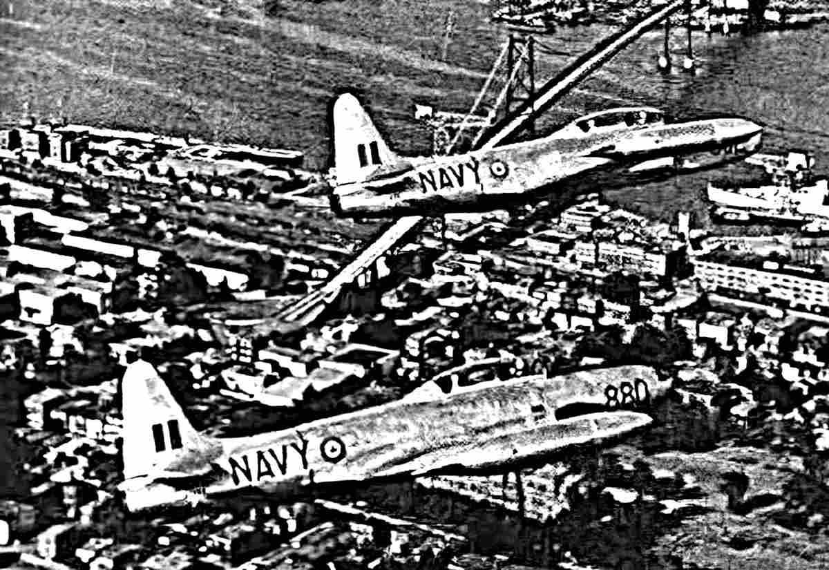 Canadair Ct133 Silver Star 3 (2) Military A4 Photo Print