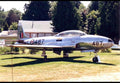 Canadair Ct133 Silver Star Military A4 Photo Print