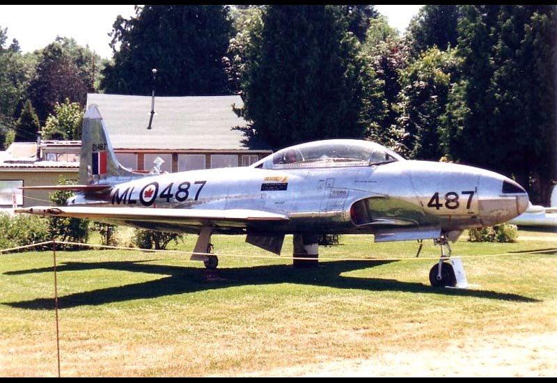 Canadair Ct133 Silver Star Military A4 Photo Print