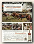 Canadian Club Sweepstakes Vintage Retro Advert Ads A4 Photo Print