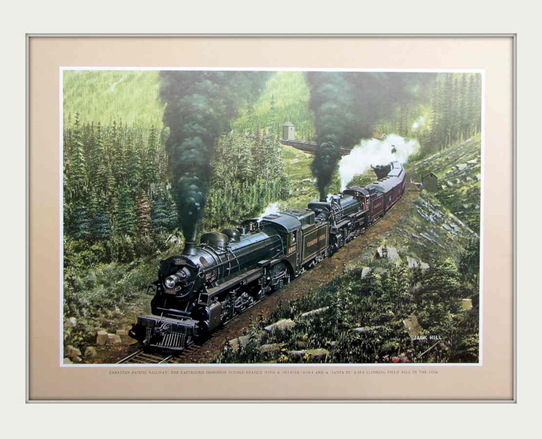 Canadian Pacific Express Vintage Retro Advert Poster A4 Photo Print