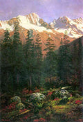 Canadian Rockies Bierstadt A4 Photo Print