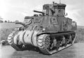 Canal Defence Light Searchlight Tank United Kingdom Military A4 Photo Print