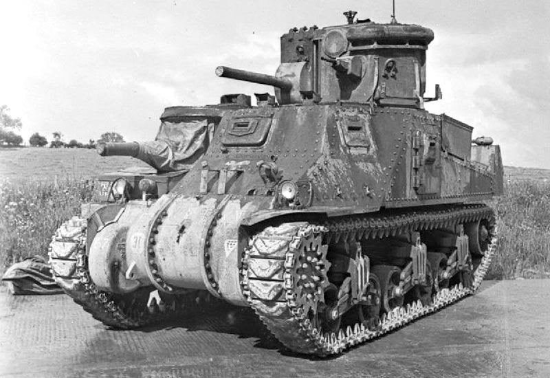 Canal Defence Light Searchlight Tank United Kingdom Military A4 Photo Print