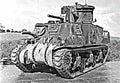 Canal Defence Light Searchlight Tank United Kingdom (2) Military A4 Photo Print