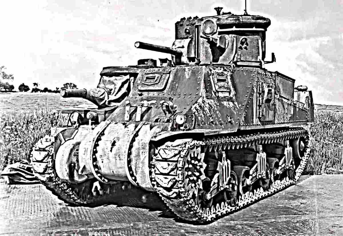 Canal Defence Light Searchlight Tank United Kingdom (2) Military A4 Photo Print