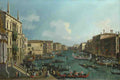 Canaletto A Regatta on the Grand Canal A4 Photo Print