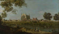 Canaletto Eton College A4 Photo Print