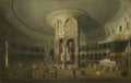 Canaletto London Interior of the Rotunda at Ranelagh A4 Photo Print