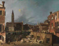 Canaletto The Stonemason'S Yard A4 Photo Print