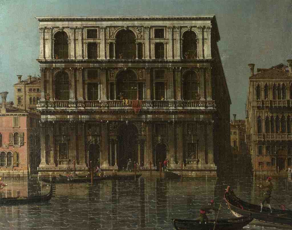 Canaletto Venice Palazzo Grimani A4 Photo Print