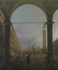 Canaletto Venice Piazza San Marco A4 Photo Print