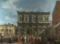 Canaletto Venice The Feast Day of Saint Roch A4 Photo Print
