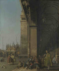 Canaletto Venice The Piazza San Marco A4 Photo Print