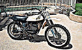 Canam Tnt125 motorbike A4 Photo Print