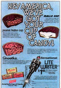 Candy Cup Products Vintage Retro Advert Poster A4 Photo Print