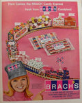 Candy Express Train Vintage Retro Advert Ads A4 Photo Print