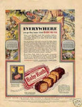 Candy Train Ruth Vintage Retro Advert Ads A4 Photo Print