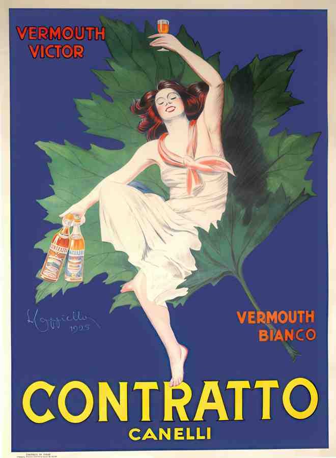 CanelliL Vintage Advert A4 Photo Print